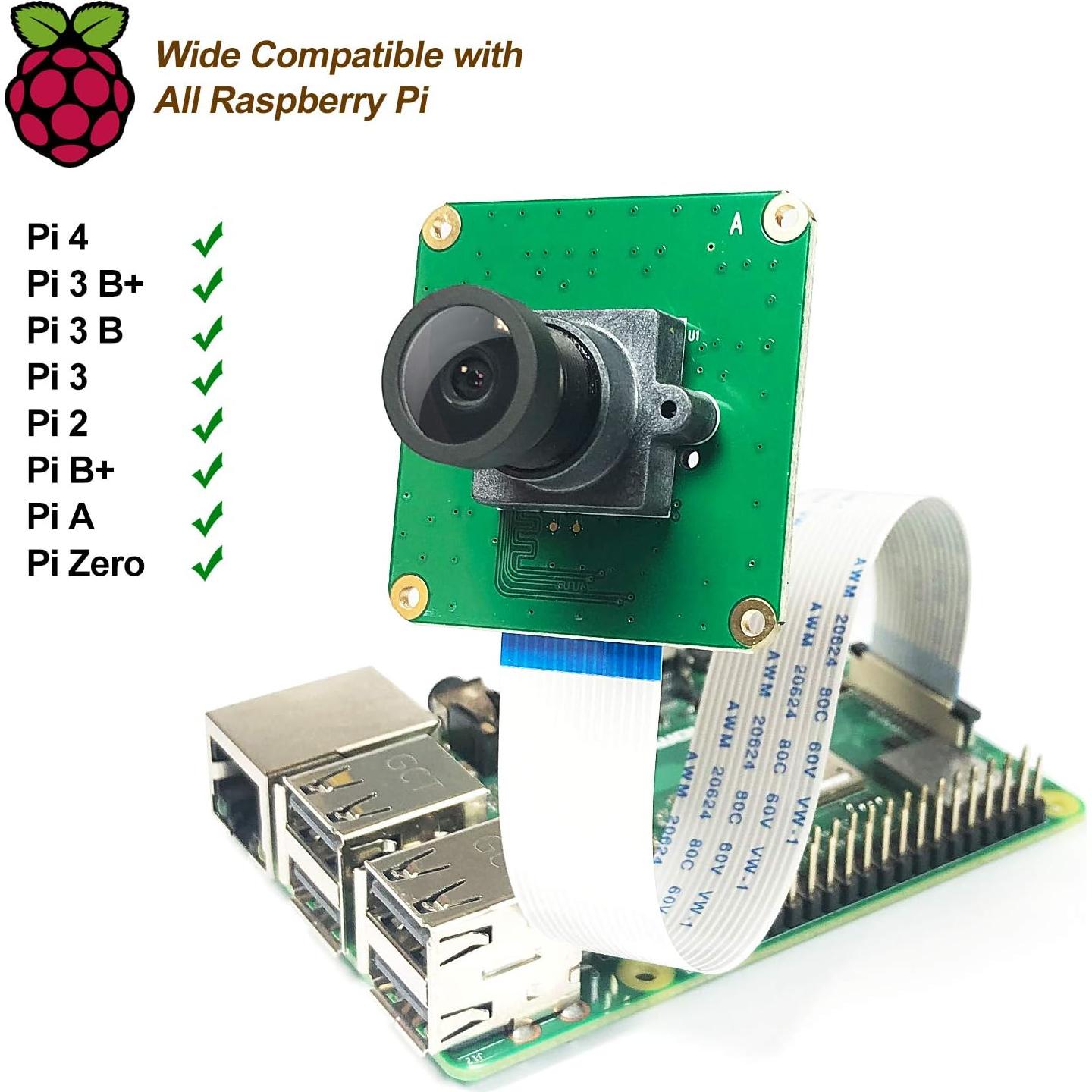 Módulo de Cámara Industrial Innomaker CAM-MIPI327RAW 2.13MP