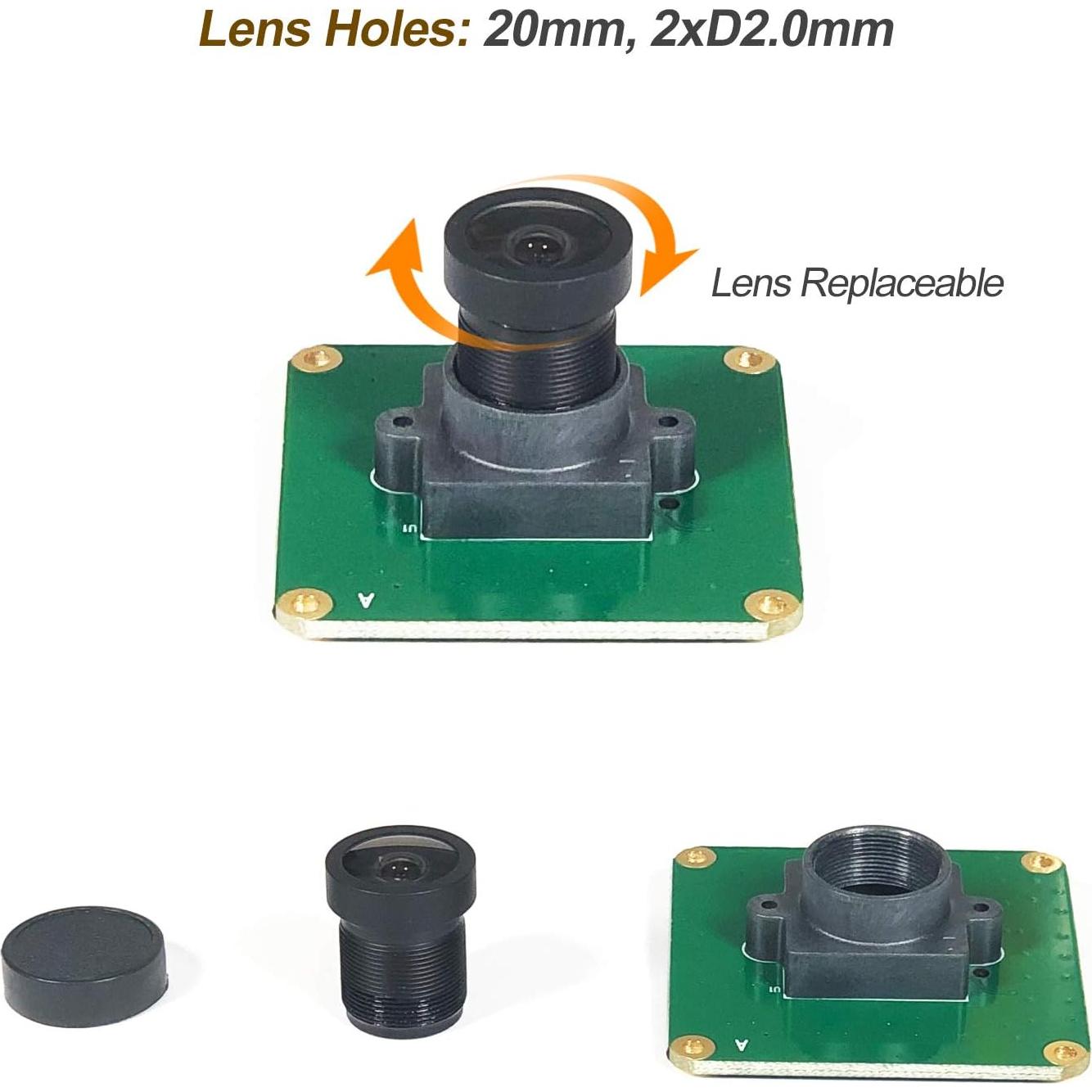 Módulo de Cámara Industrial Innomaker CAM-MIPI327RAW 2.13MP