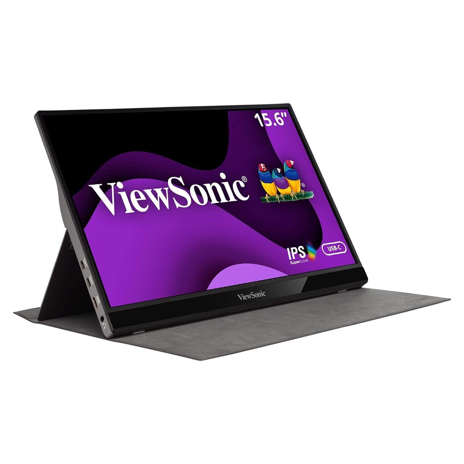 Monitor Portátil ViewSonic VG1655 15.6" Full HD USB-C