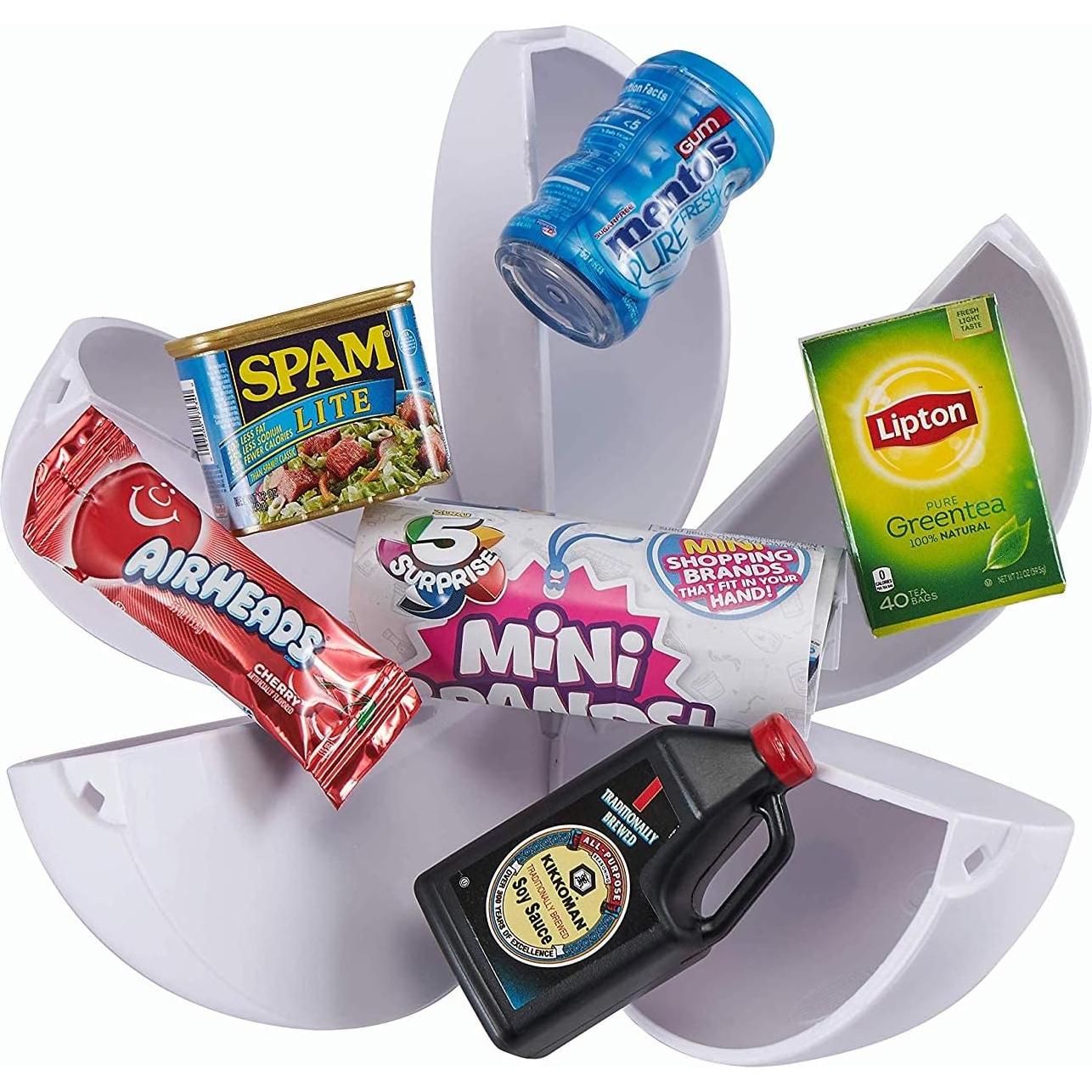 5 Sorpresa Mini Marcas ZURU Paquete de 2 Serie 1 Coleccionables