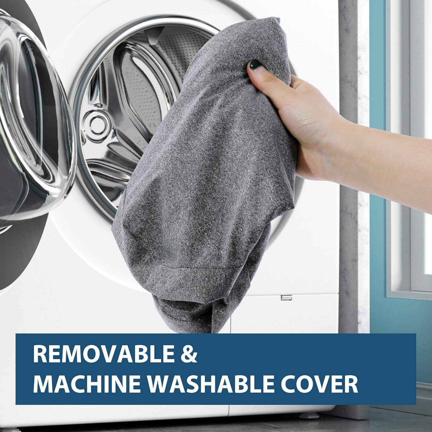 HOMBYS Almohada Lumbar Ajustable para Sillón 50,8x54,9 cm