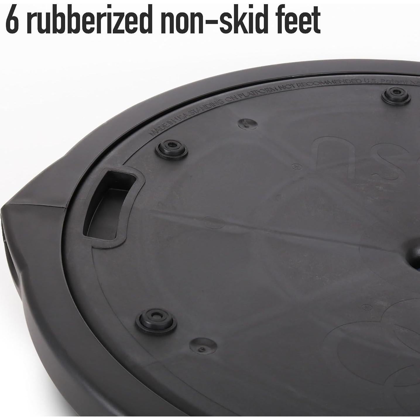 Bola de Equilibrio BOSU 63.5 cm para Fuerza y Flexibilidad