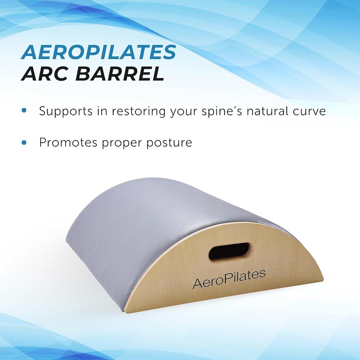 AeroPilates Precision Arc Barrel - Ejercicio y Rehabilitación