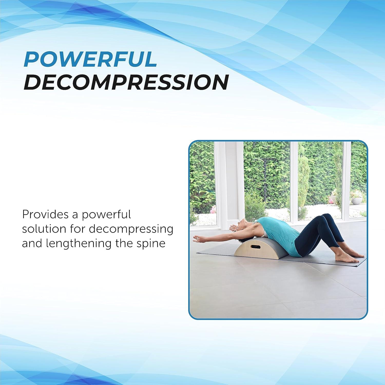 AeroPilates Precision Arc Barrel - Ejercicio y Rehabilitación