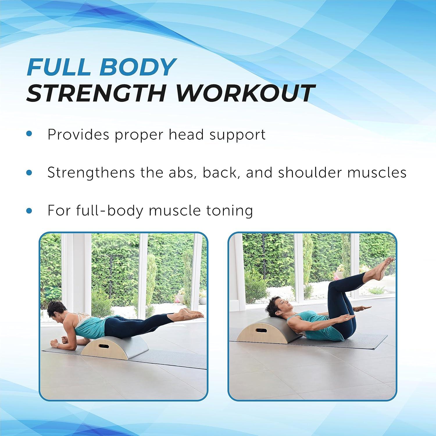 AeroPilates Precision Arc Barrel - Ejercicio y Rehabilitación