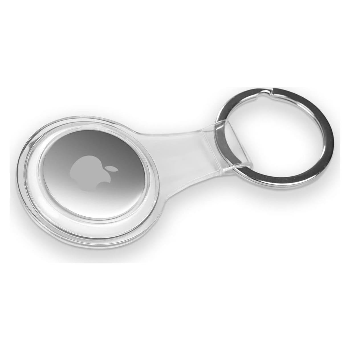 Soporte de Llavero TPU Transparente PureGear para AirTag 2021