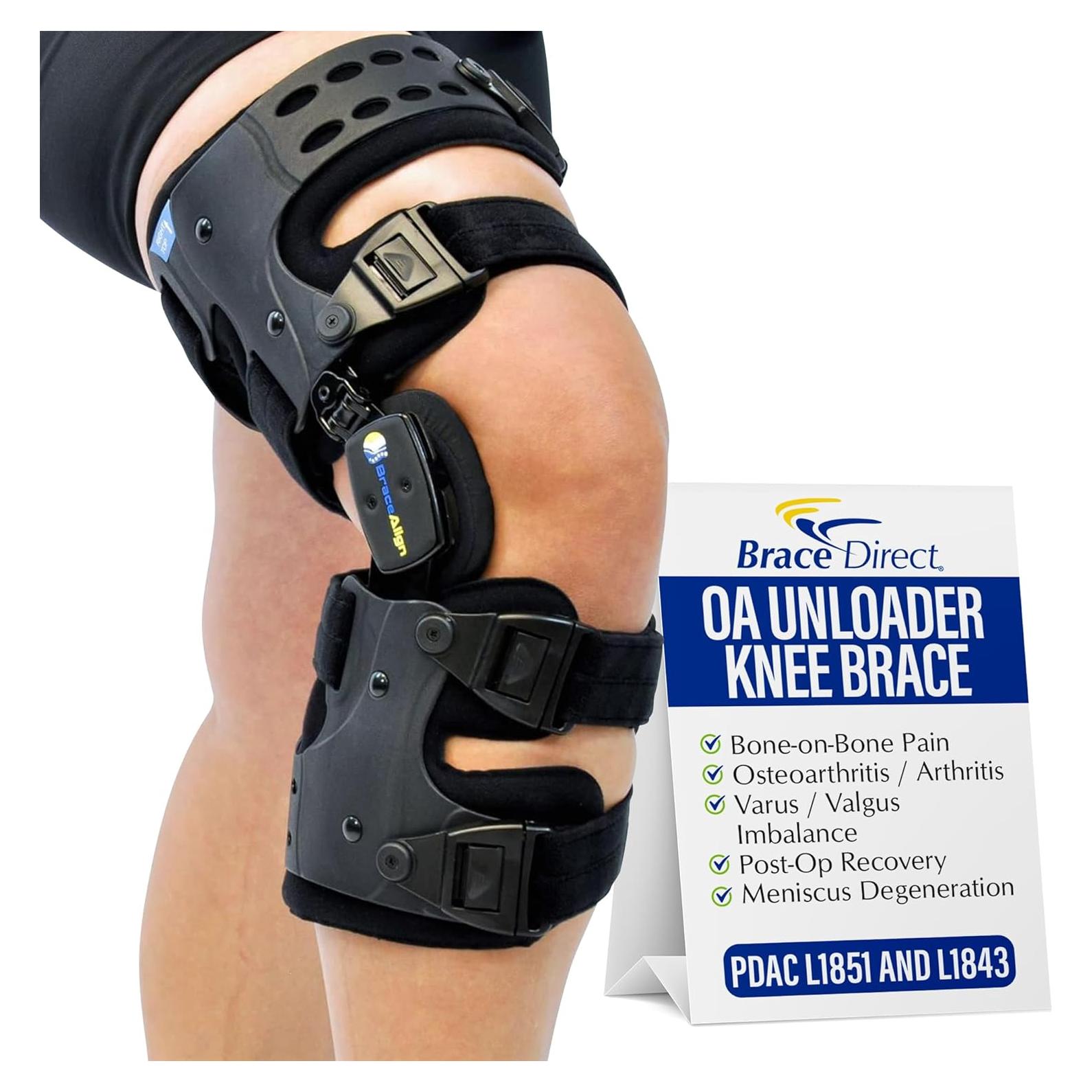 Férula Descompresora de Rodilla Izquierda Brace Align - Alivio Osteoartritis