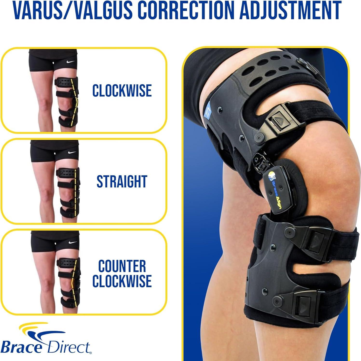 Férula Descompresora de Rodilla Izquierda Brace Align - Alivio Osteoartritis