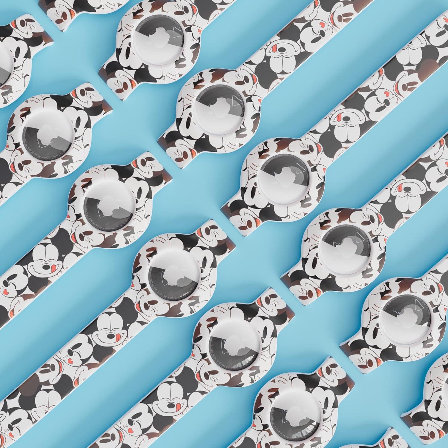 Banda de Muñeca Disney para Apple AirTag - Silicona Suave