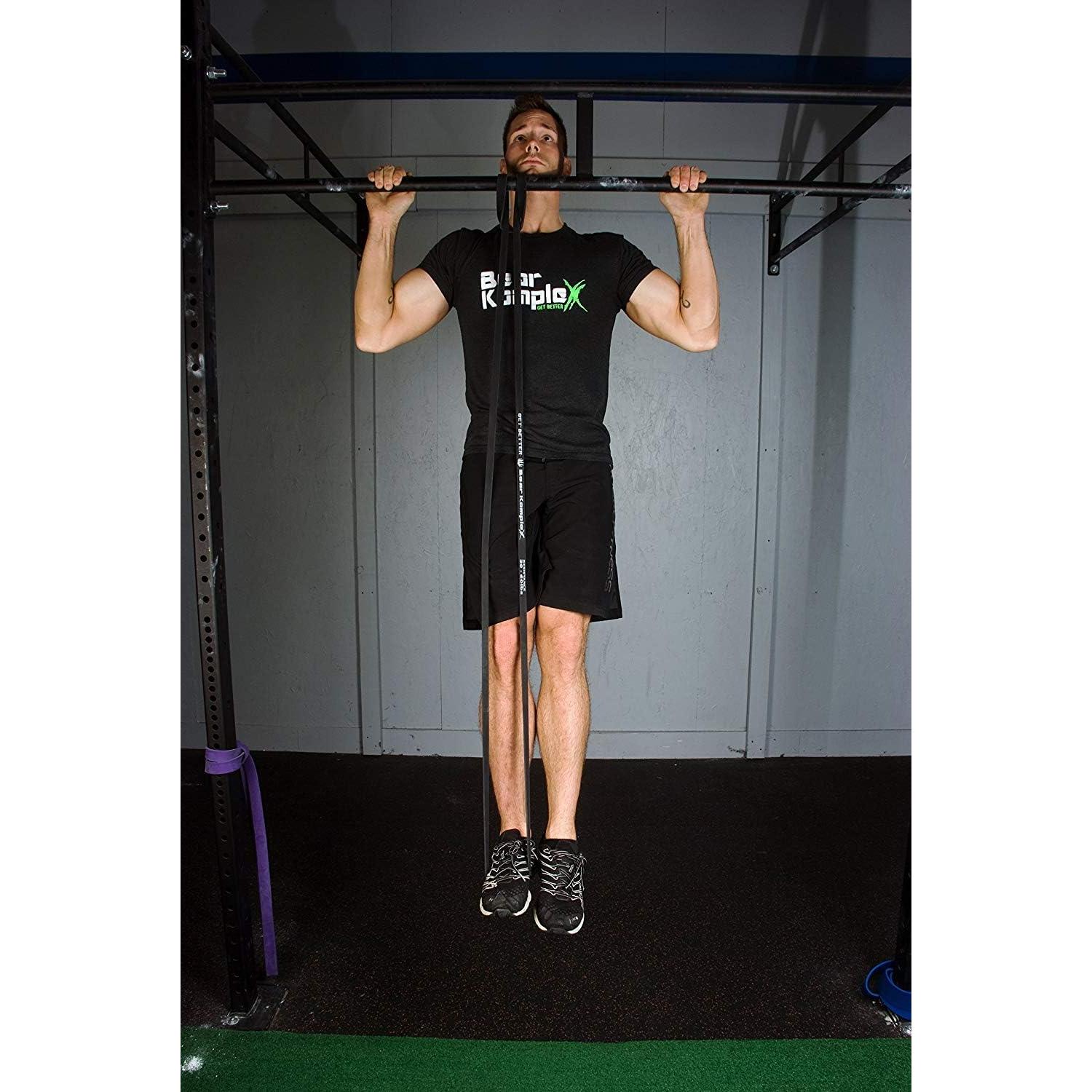 Banda de Resistencia Looped Bear KompleX 27.2 kg Negra