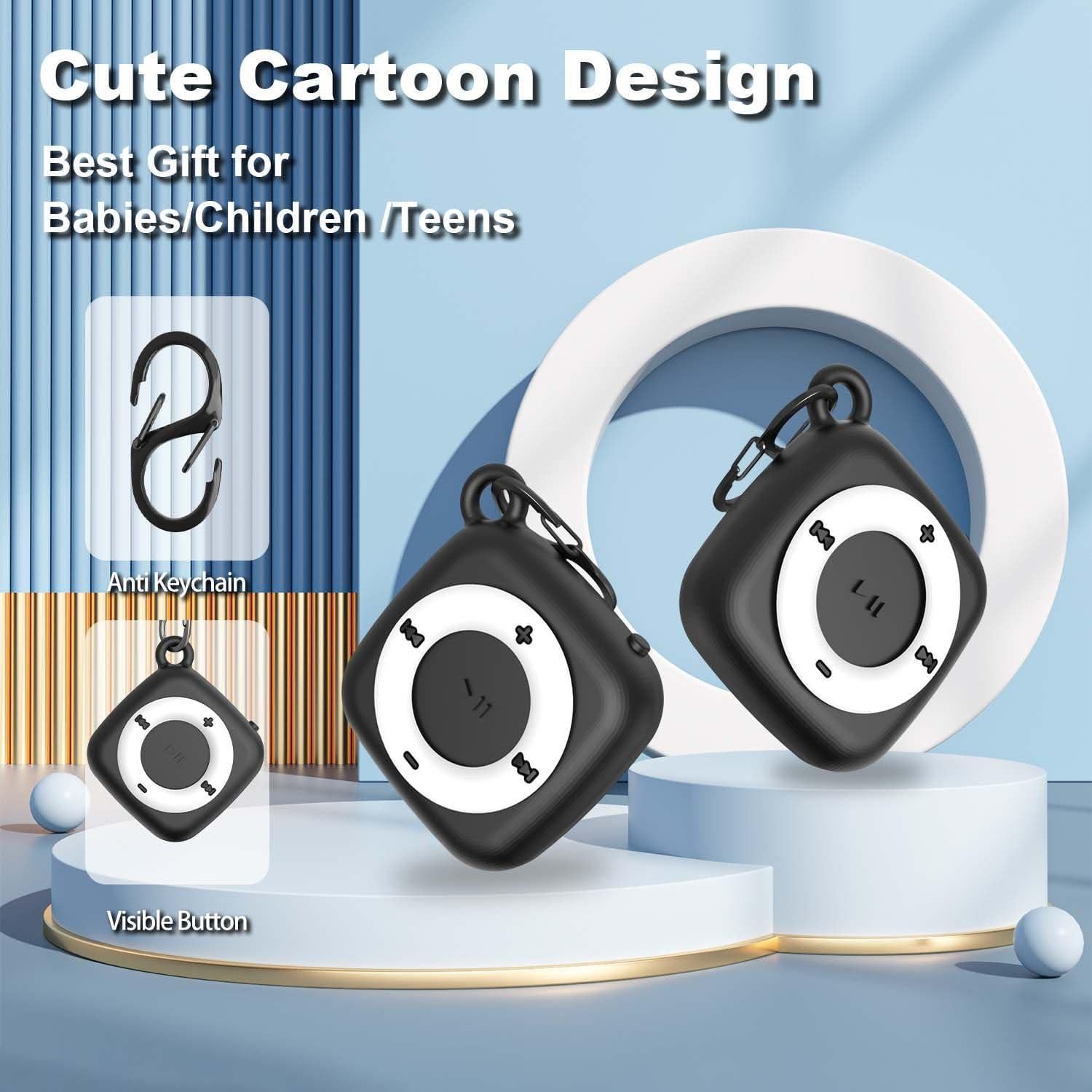 Funda de Silicona para Tile Mate 2022 - 2 Paquetes Impermeables