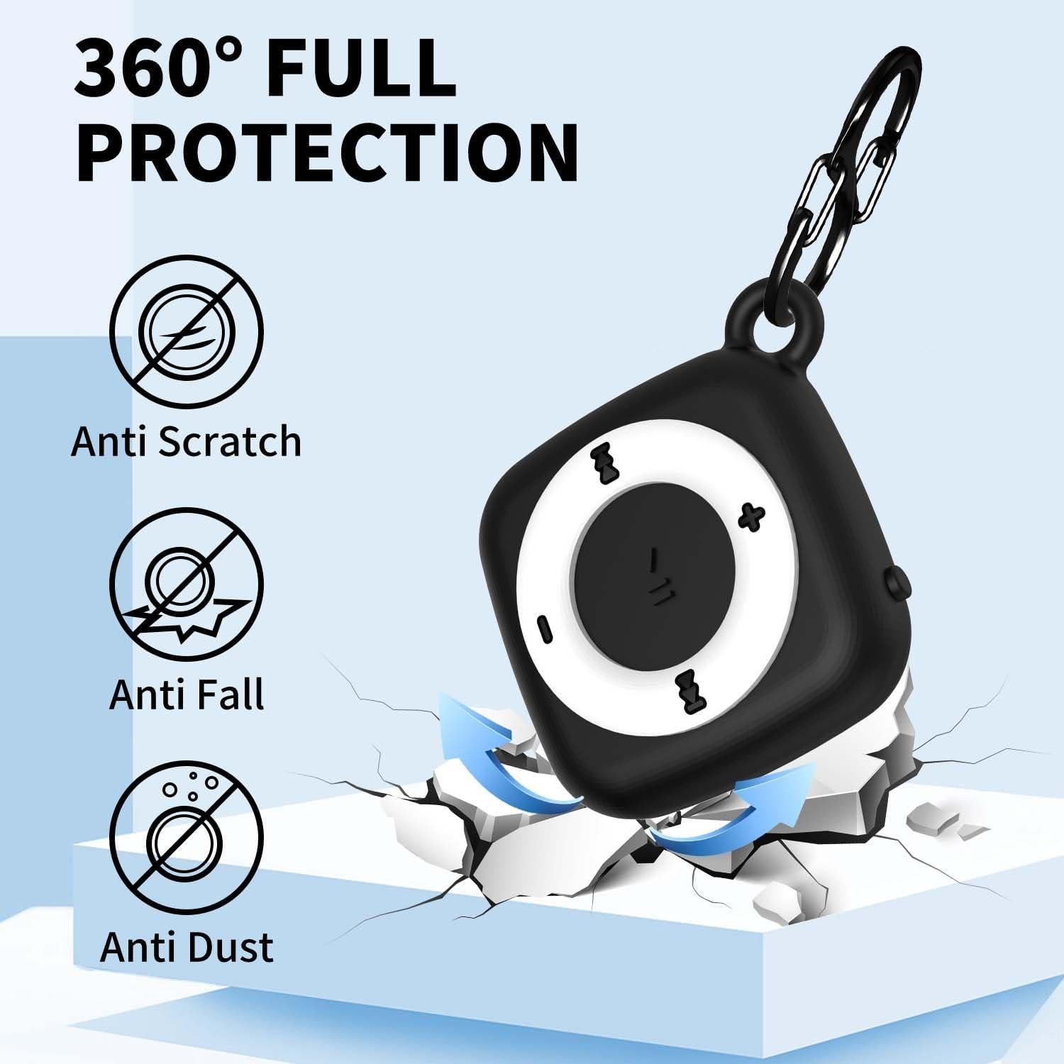 Funda de Silicona para Tile Mate 2022 - 2 Paquetes Impermeables