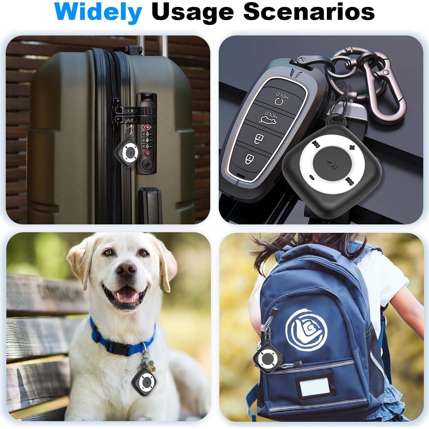 Funda de Silicona para Tile Mate 2022 - 2 Paquetes Impermeables