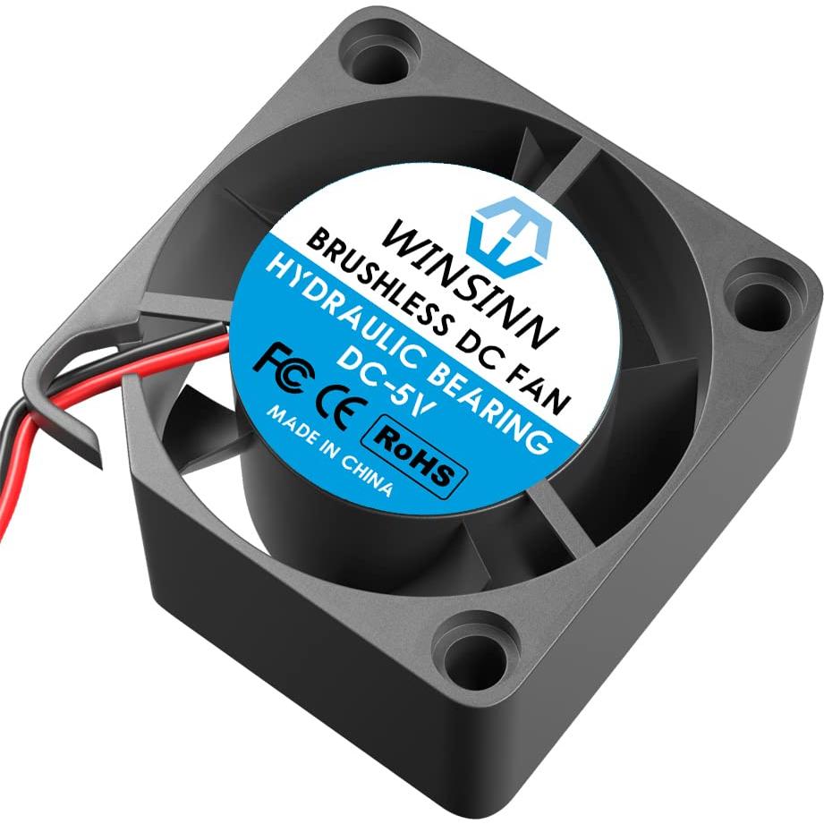 Ventilador 20mm 5V WINSINN con Rodamiento Hidráulico 12000 RPM