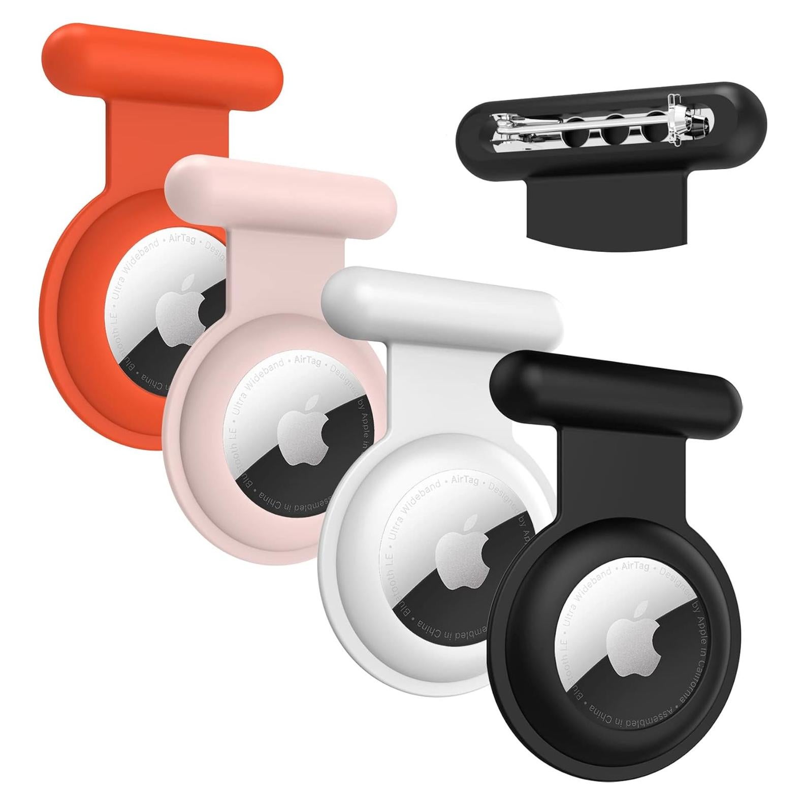 Soporte Oculto para AirTag de Apple - Funda Silicona Niños