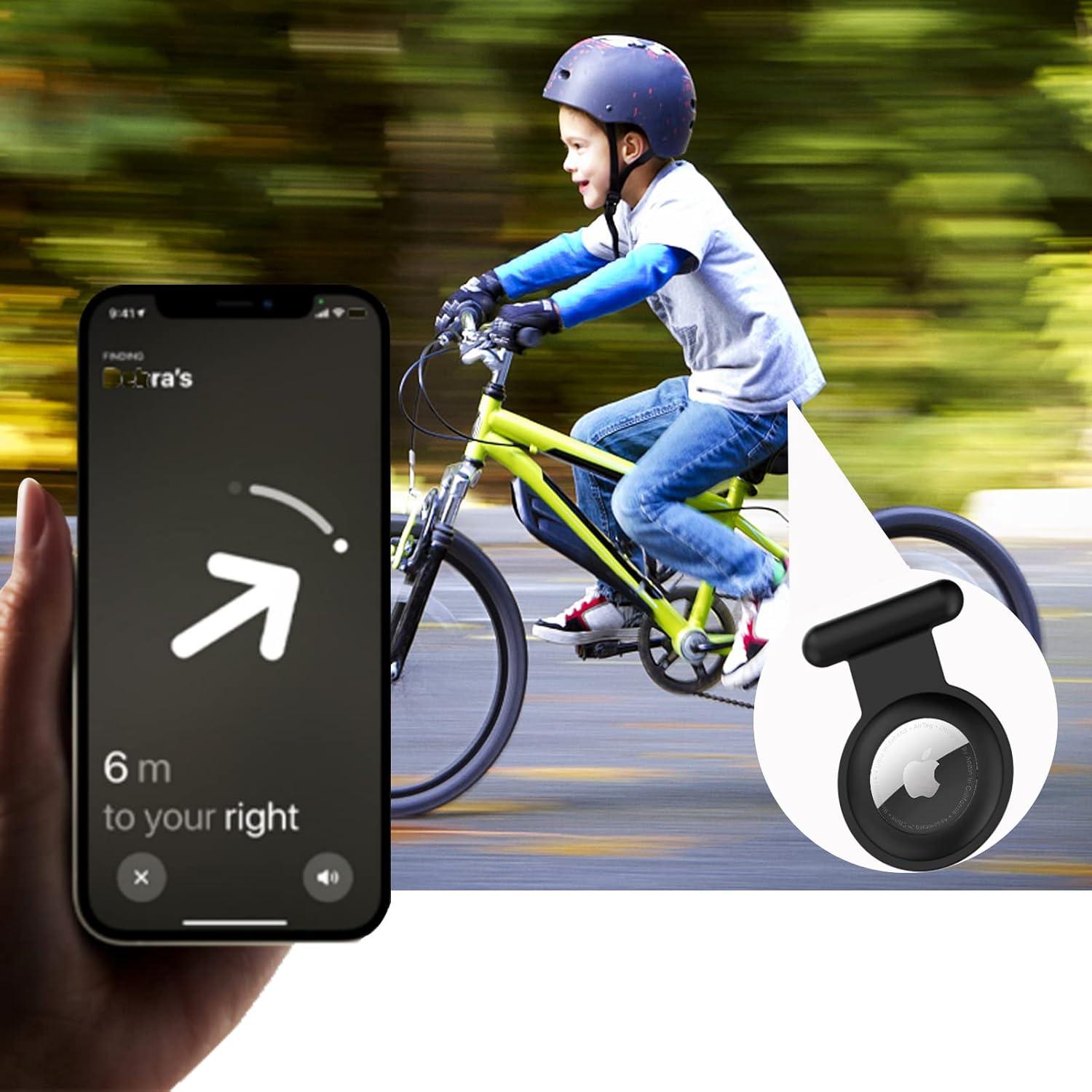 Soporte Oculto para AirTag de Apple - Funda Silicona Niños