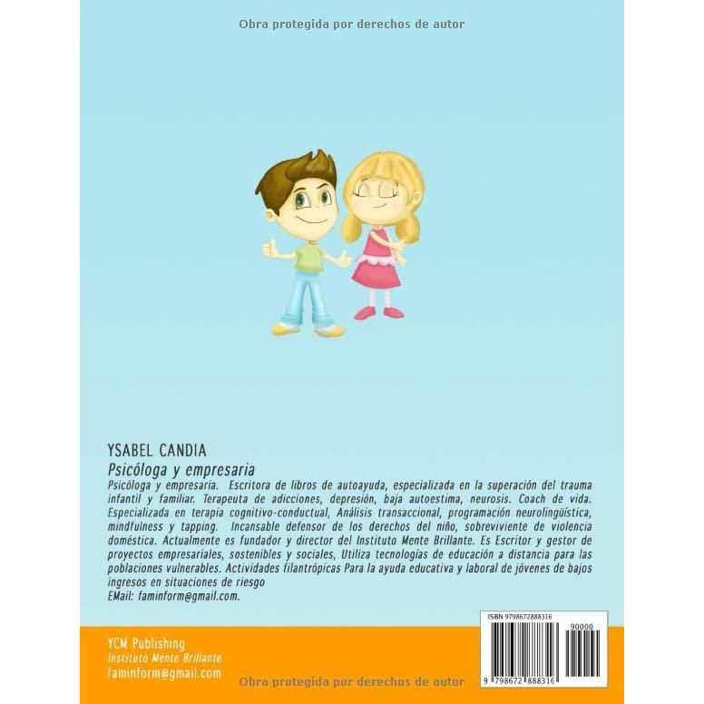 Soy Seguro y Valiente. YO digo SI YO digo NO. Spanish Edition: Prevencion Violencia Domestica, Autoestima, Bullying. Libro De Colorear Para Niños Y Niñas De 3 A 8 Años