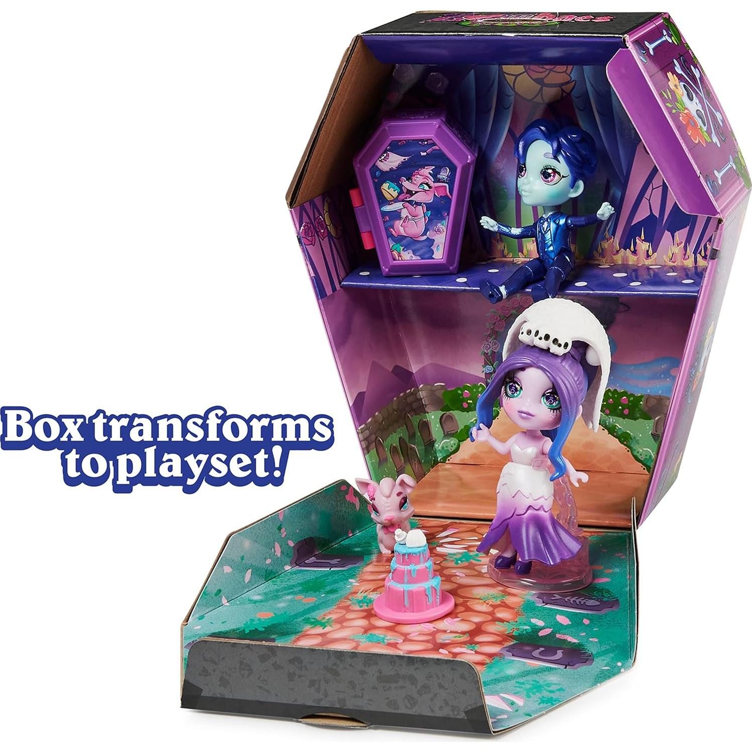 Conjunto Deluxe Zombadie para Amar - 2 Muñecas Zombie 8.9 cm