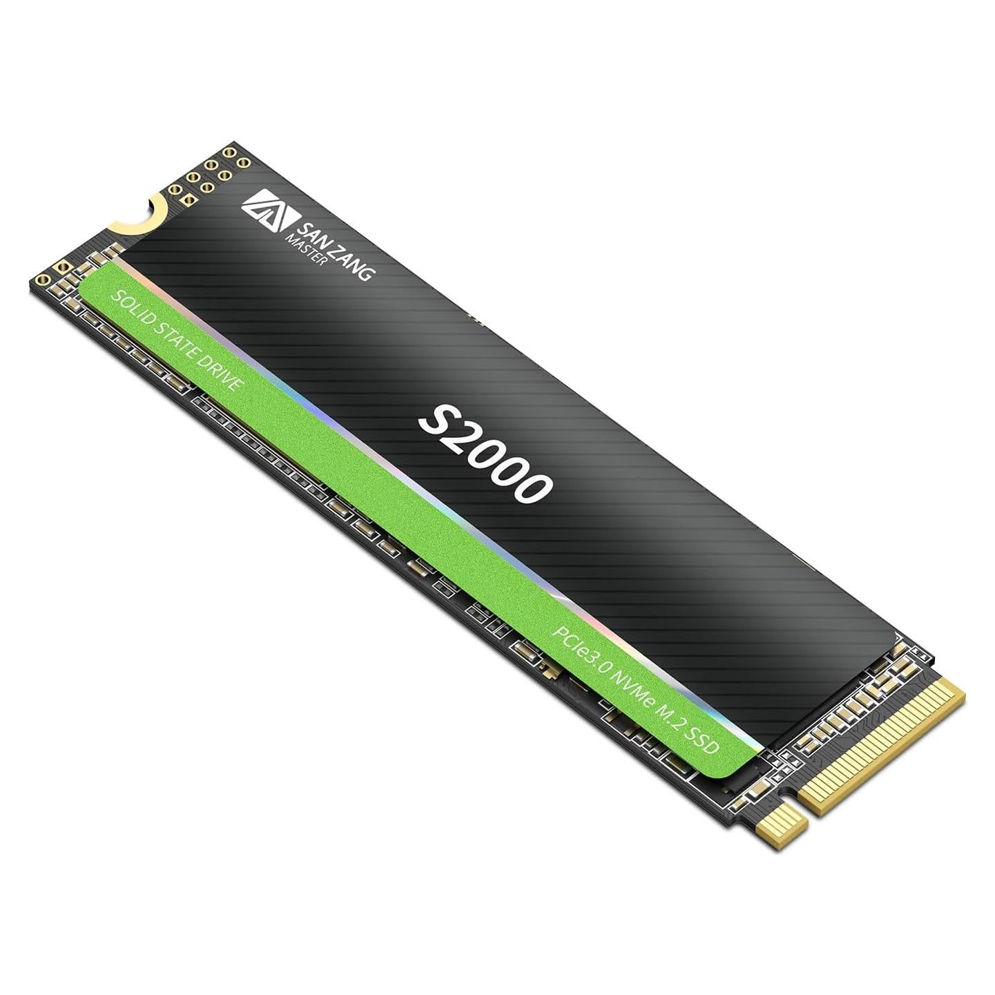 SSD M.2 128GB SAN ZANG MASTER S2000 NVMe PCIe Gen3x4