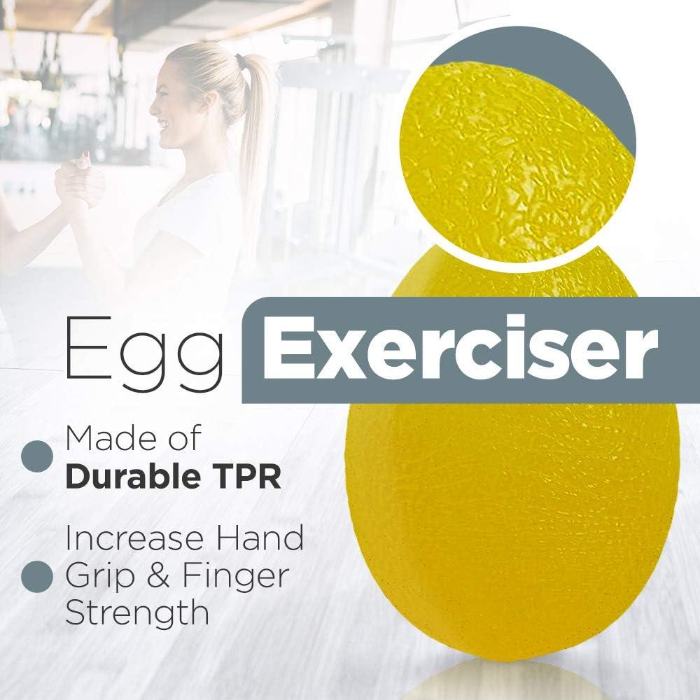 Juego de Fortalecedores de Agarre Logest 14 Piezas Resistencia Ajustable