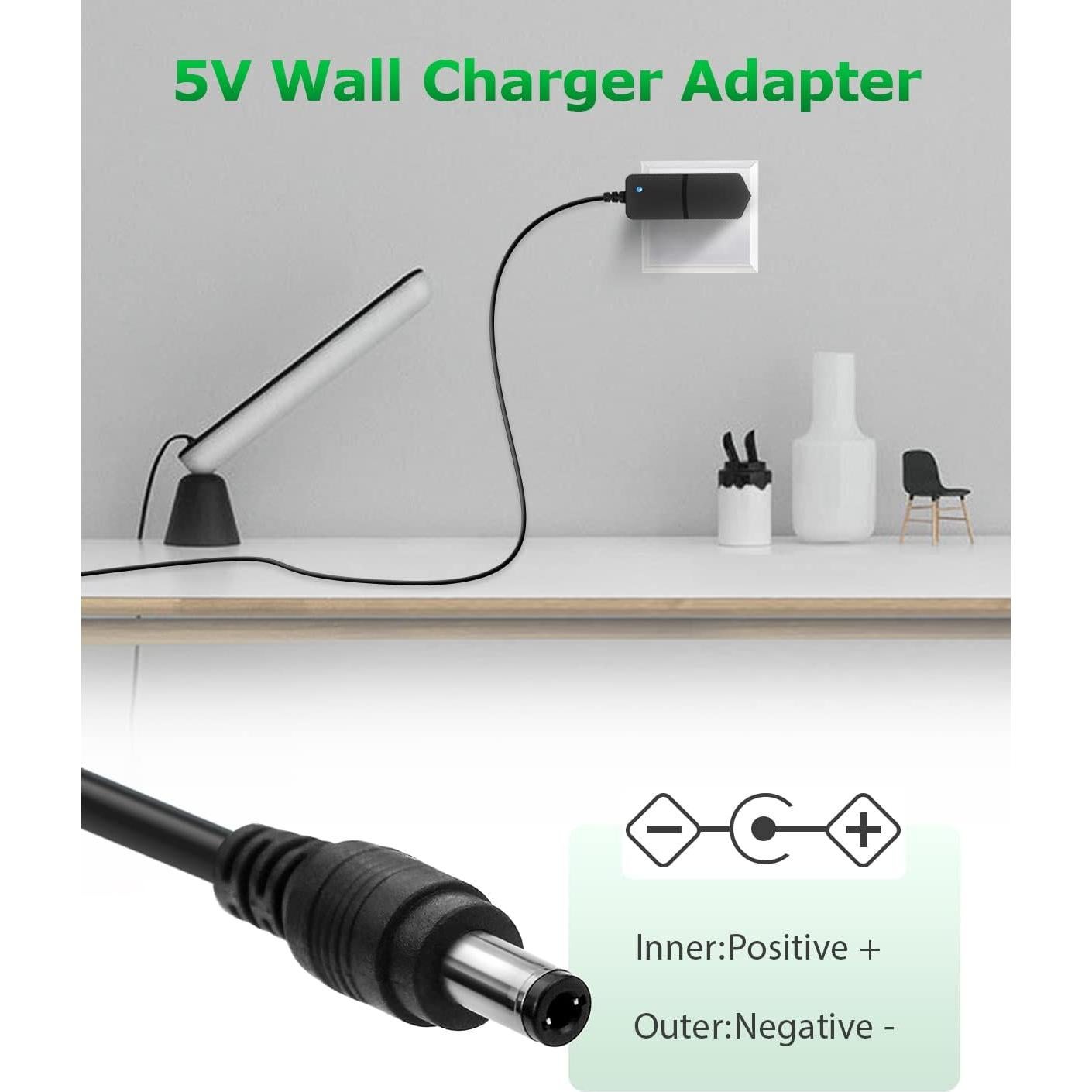 Adaptador de Alimentación AC/DC 5V 1A SHEN ZHEN - 5 Piezas