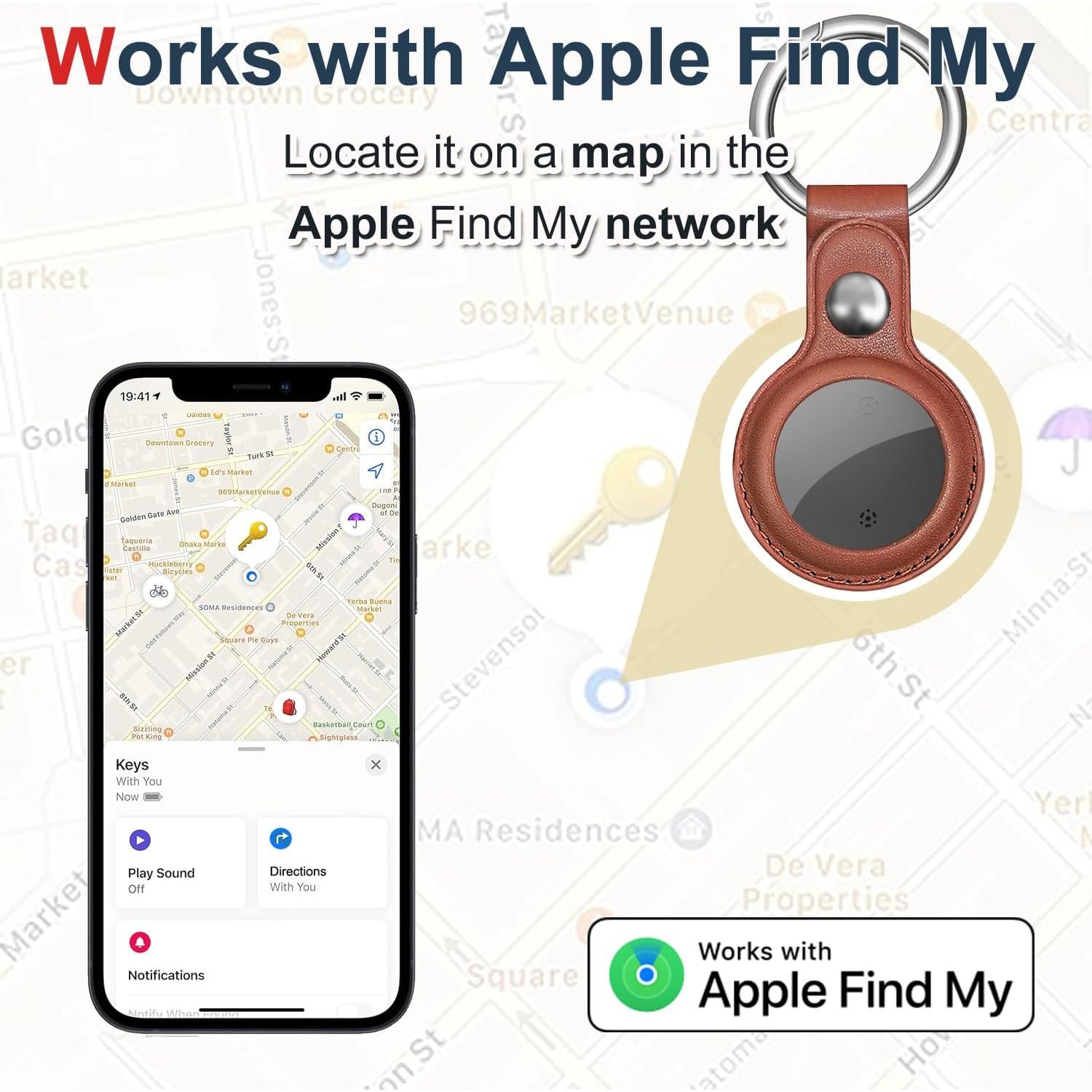 Rastreador de Equipaje YaoTag 2 Paquete IP67 Bluetooth iOS
