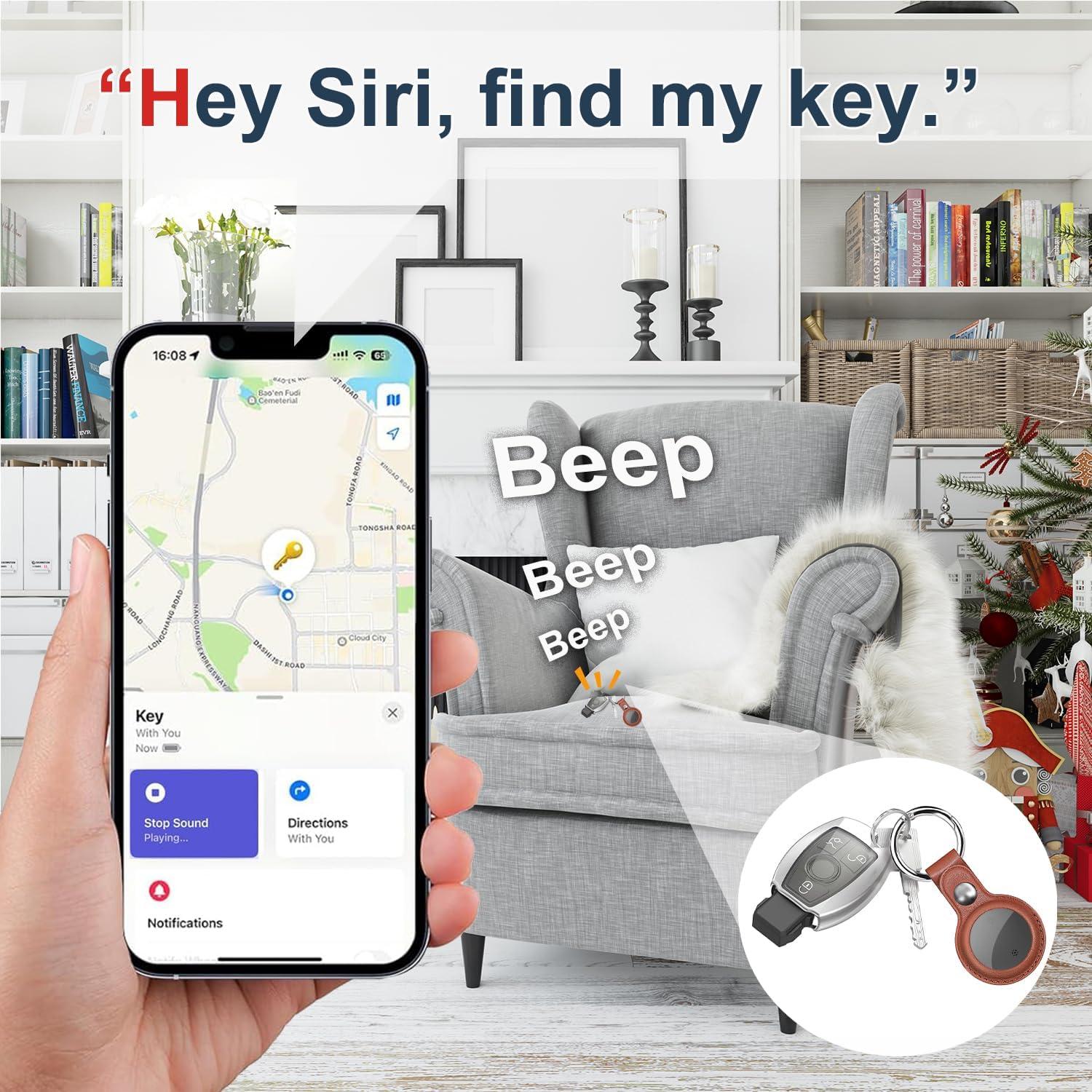 Rastreador de Equipaje YaoTag 2 Paquete IP67 Bluetooth iOS