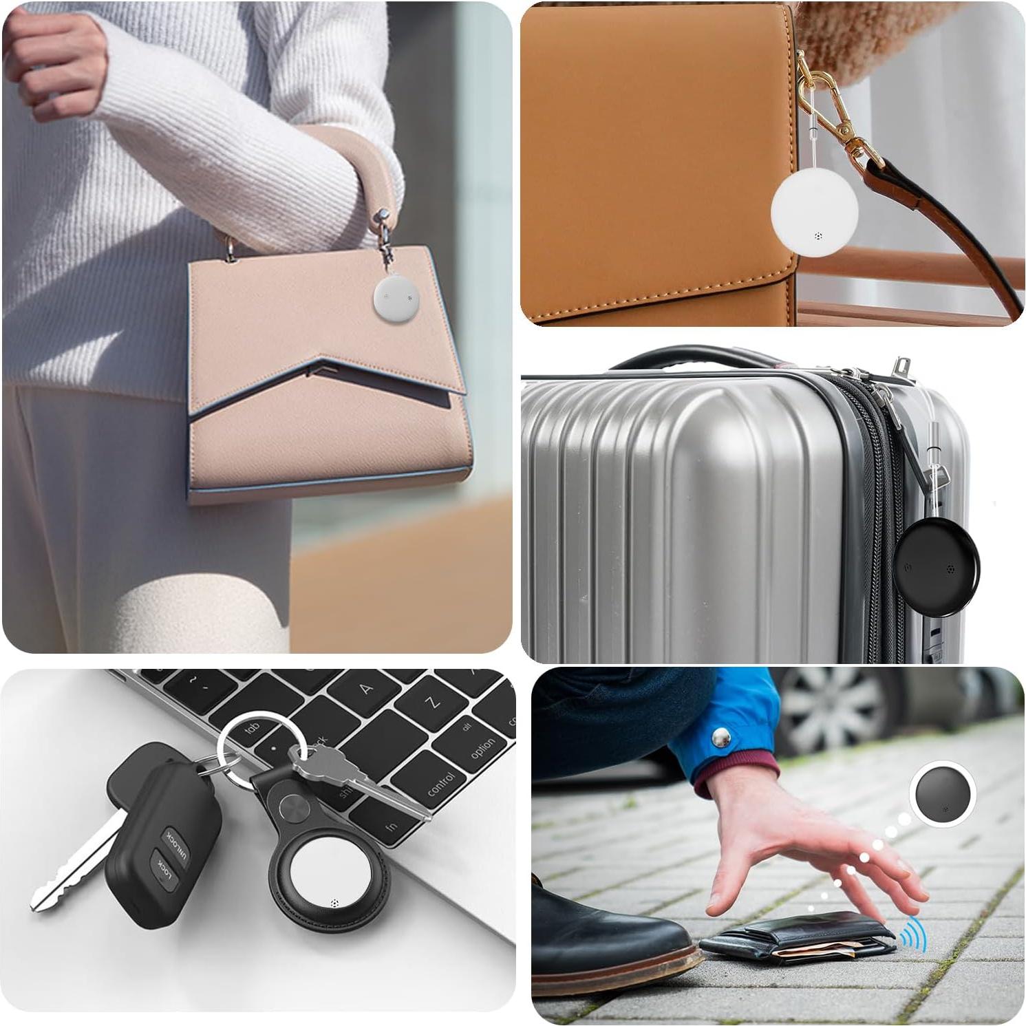 Rastreador de Equipaje YaoTag 2 Paquete IP67 Bluetooth iOS