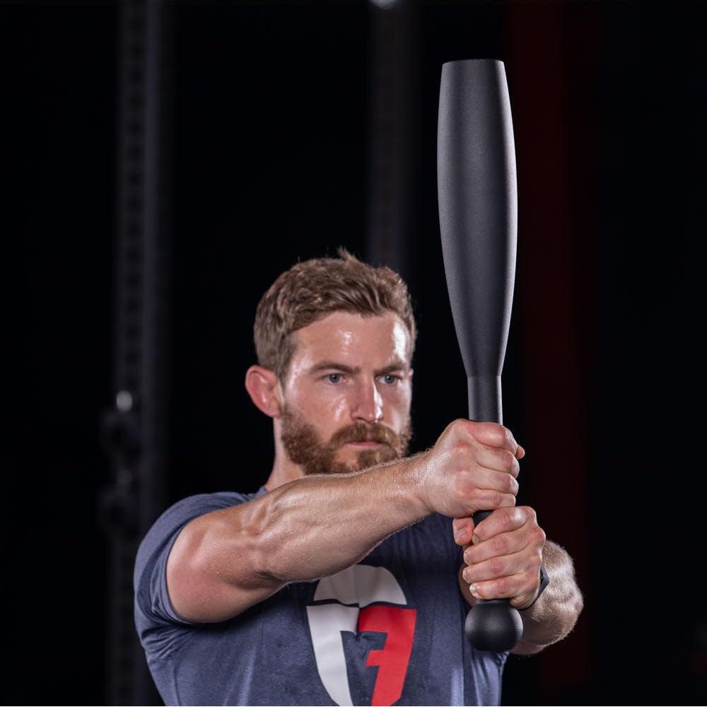 Club de Acero Titan Fitness 2.27 kg para Entrenamiento Funcional