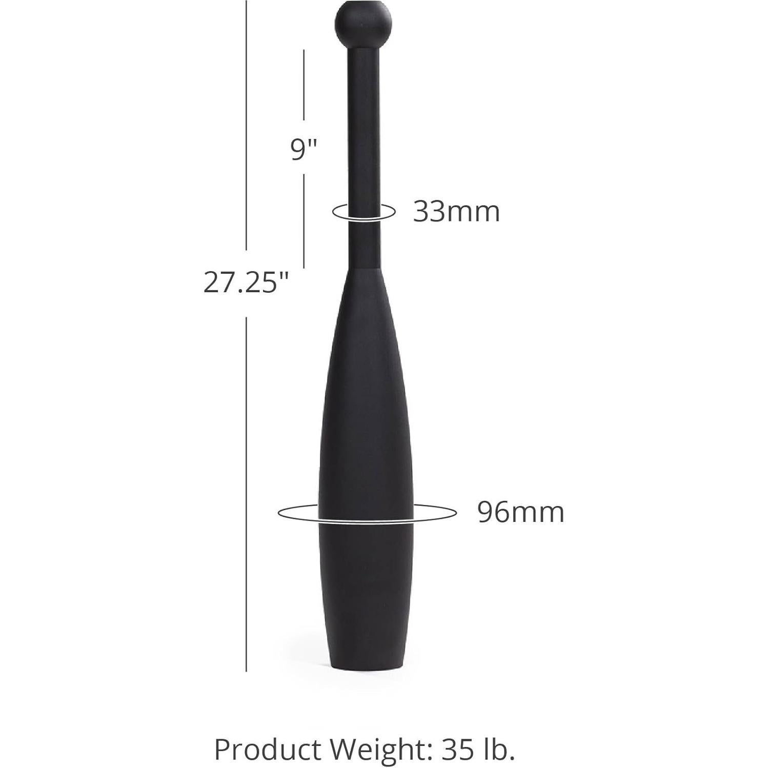 Club de Acero Titan Fitness 2.27 kg para Entrenamiento Funcional