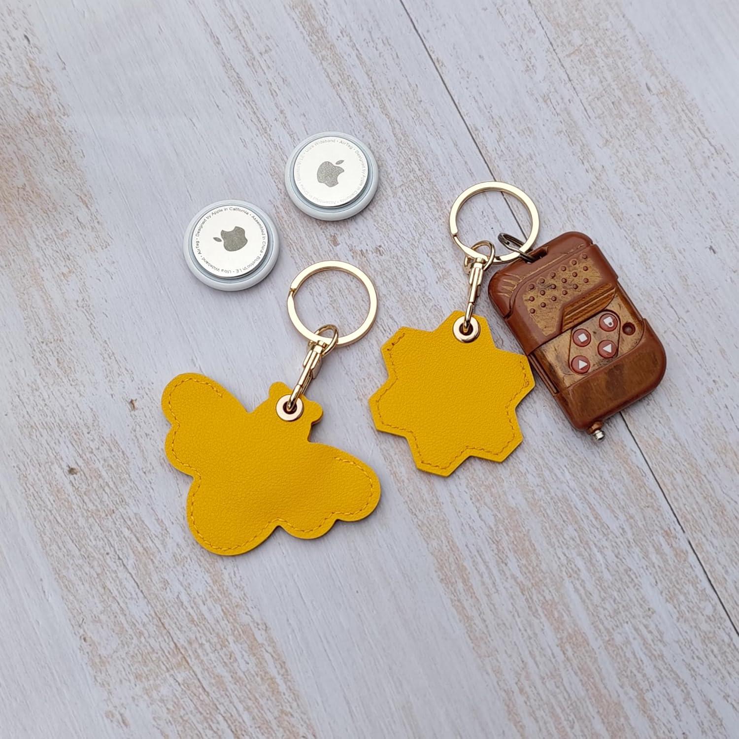 Funda de Llave de Cuero Sintético Catch On - 2 Piezas Kawaii