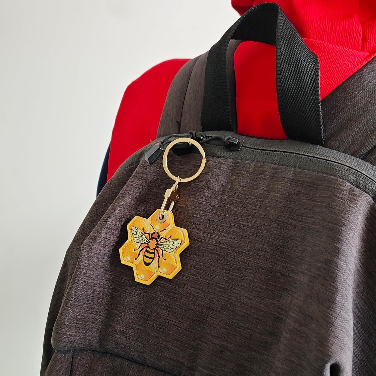 Funda de Llave de Cuero Sintético Catch On - 2 Piezas Kawaii