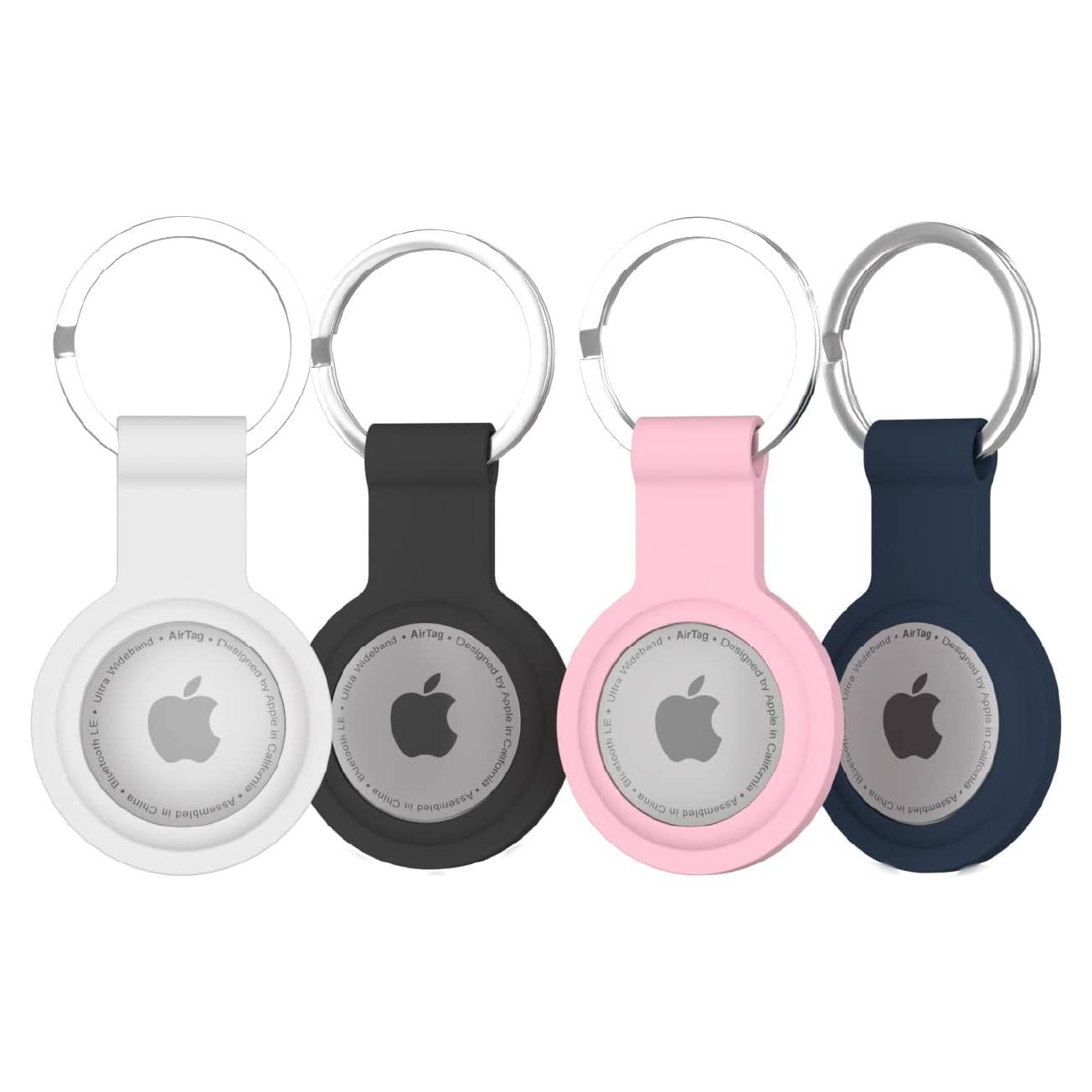 Fundas de Silicona para AirTag TALK WORKS - 4 Colores