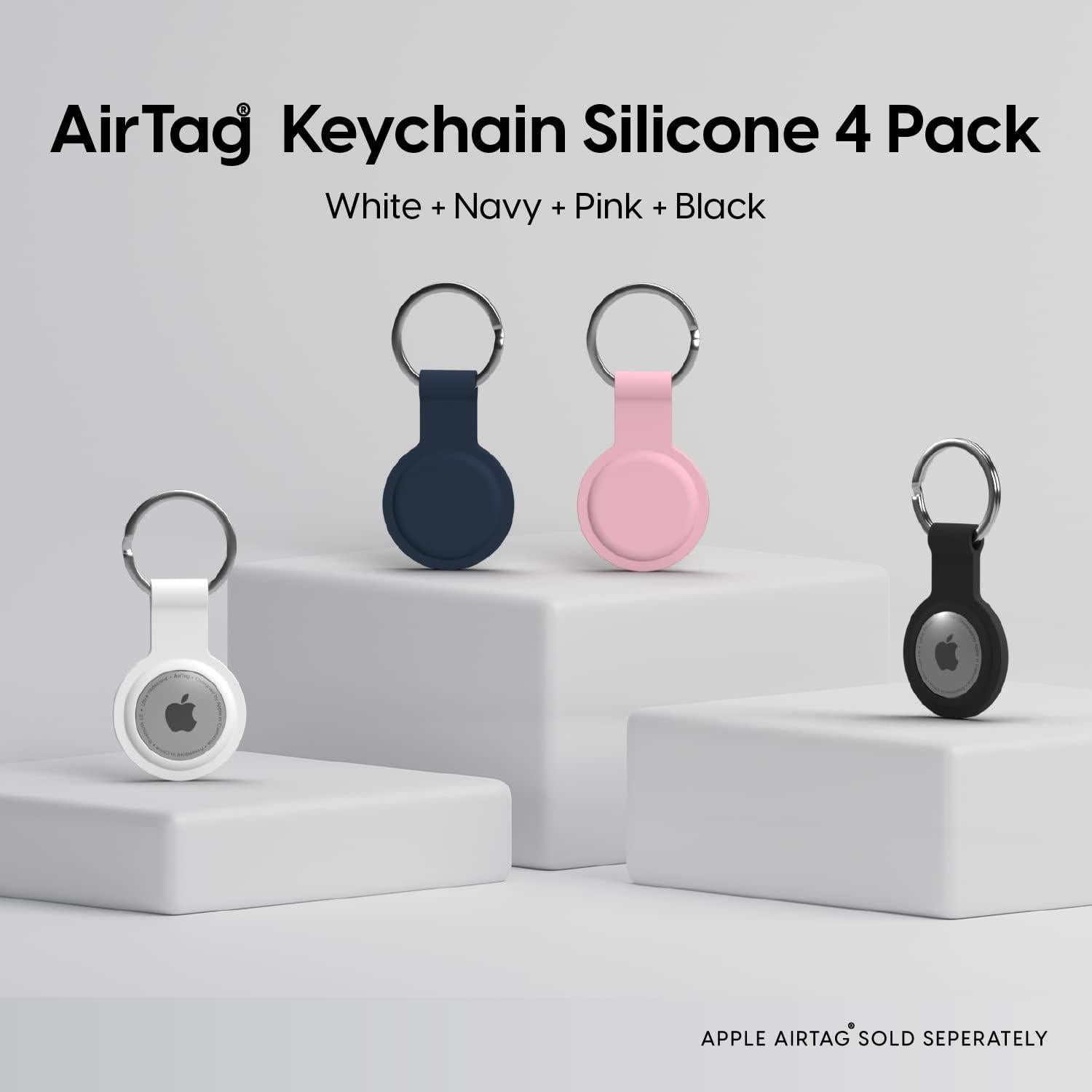 Fundas de Silicona para AirTag TALK WORKS - 4 Colores