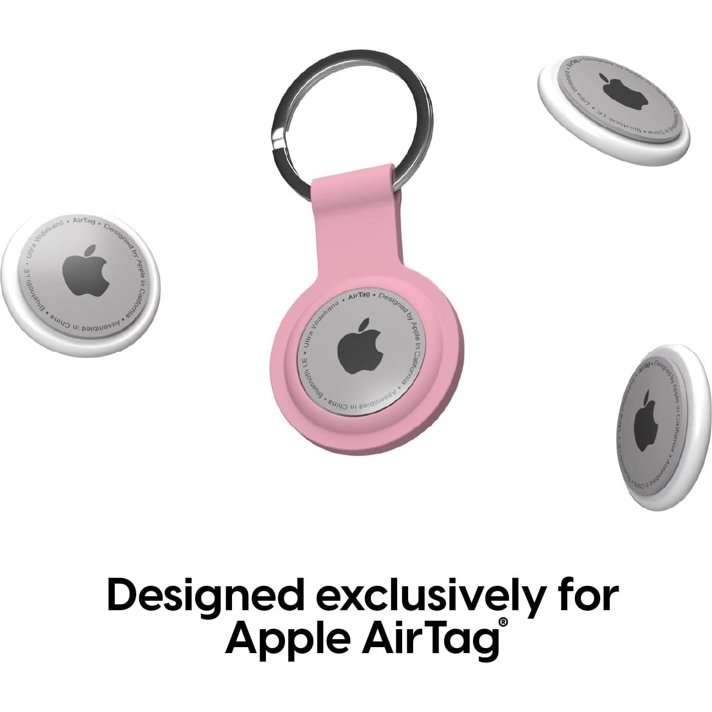 Fundas de Silicona para AirTag TALK WORKS - 4 Colores