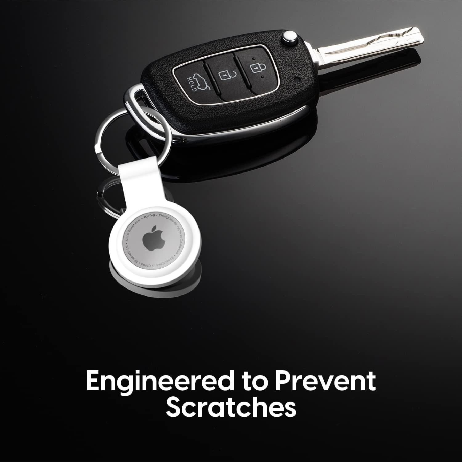 Fundas de Silicona para AirTag TALK WORKS - 4 Colores