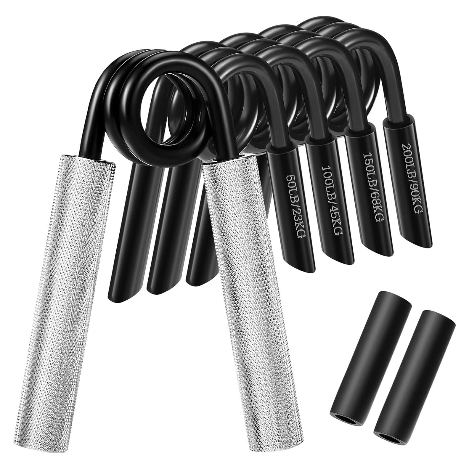 Juego de Entrenadores de Fuerza de Agarre GuiShenRen 4 Niveles 22.68-90.72kg