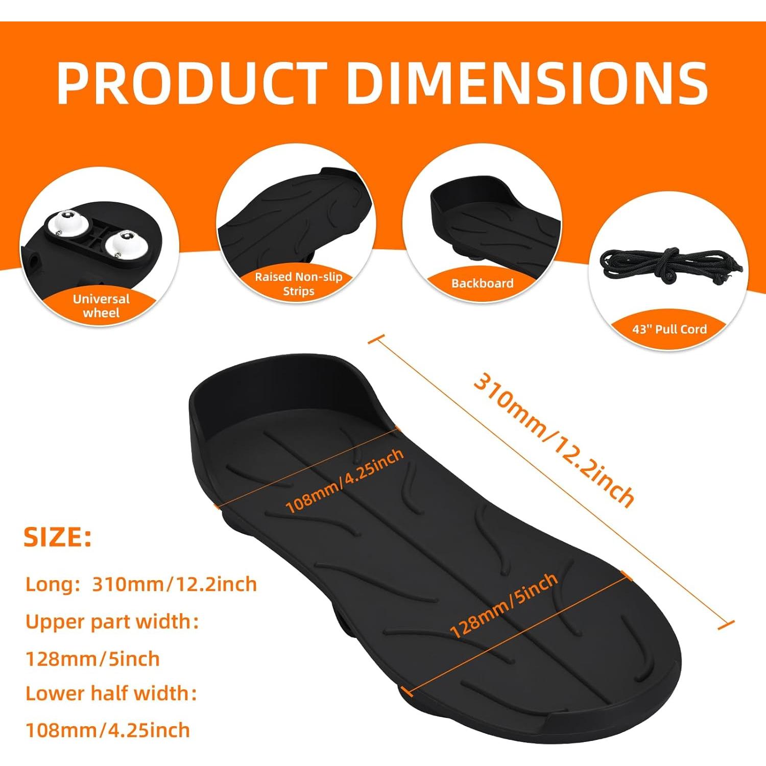 Deslizador de Rodilla YXIRENE para Recuperación Post-Cirugía