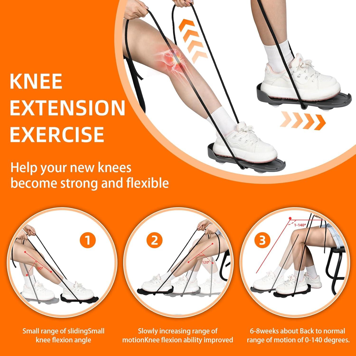 Deslizador de Rodilla YXIRENE para Recuperación Post-Cirugía