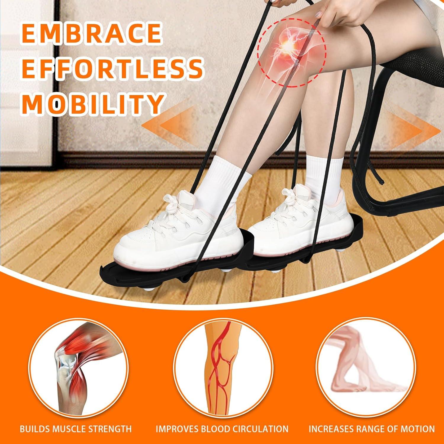 Deslizador de Rodilla YXIRENE para Recuperación Post-Cirugía