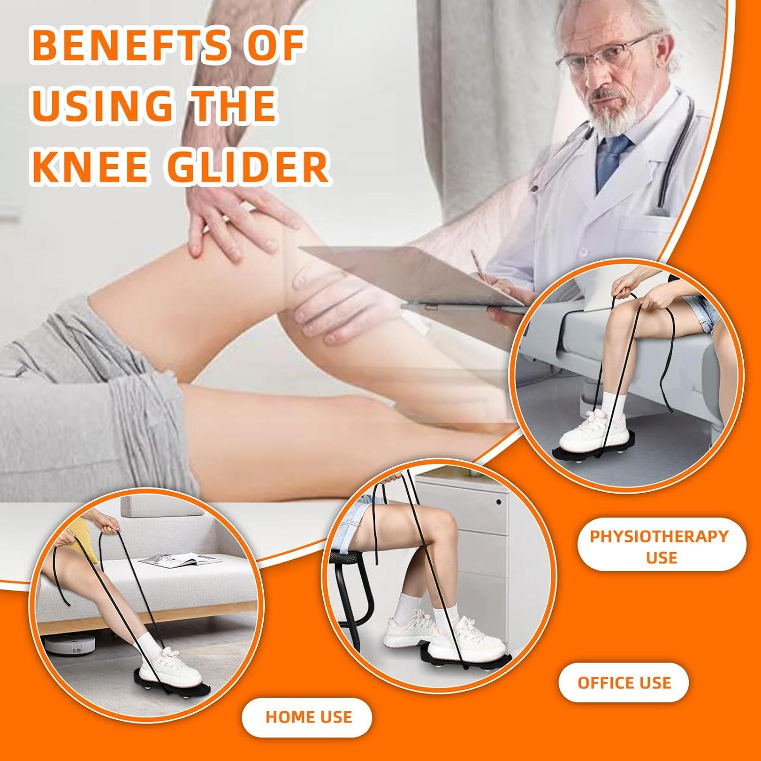 Deslizador de Rodilla YXIRENE para Recuperación Post-Cirugía