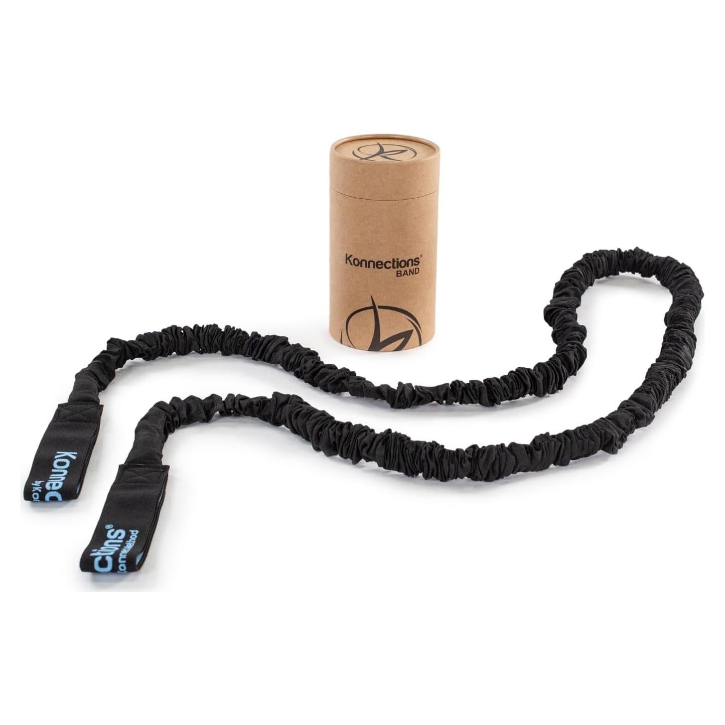 Banda de Resistencia Konnections 2.13m con Doble Lazo - Negro