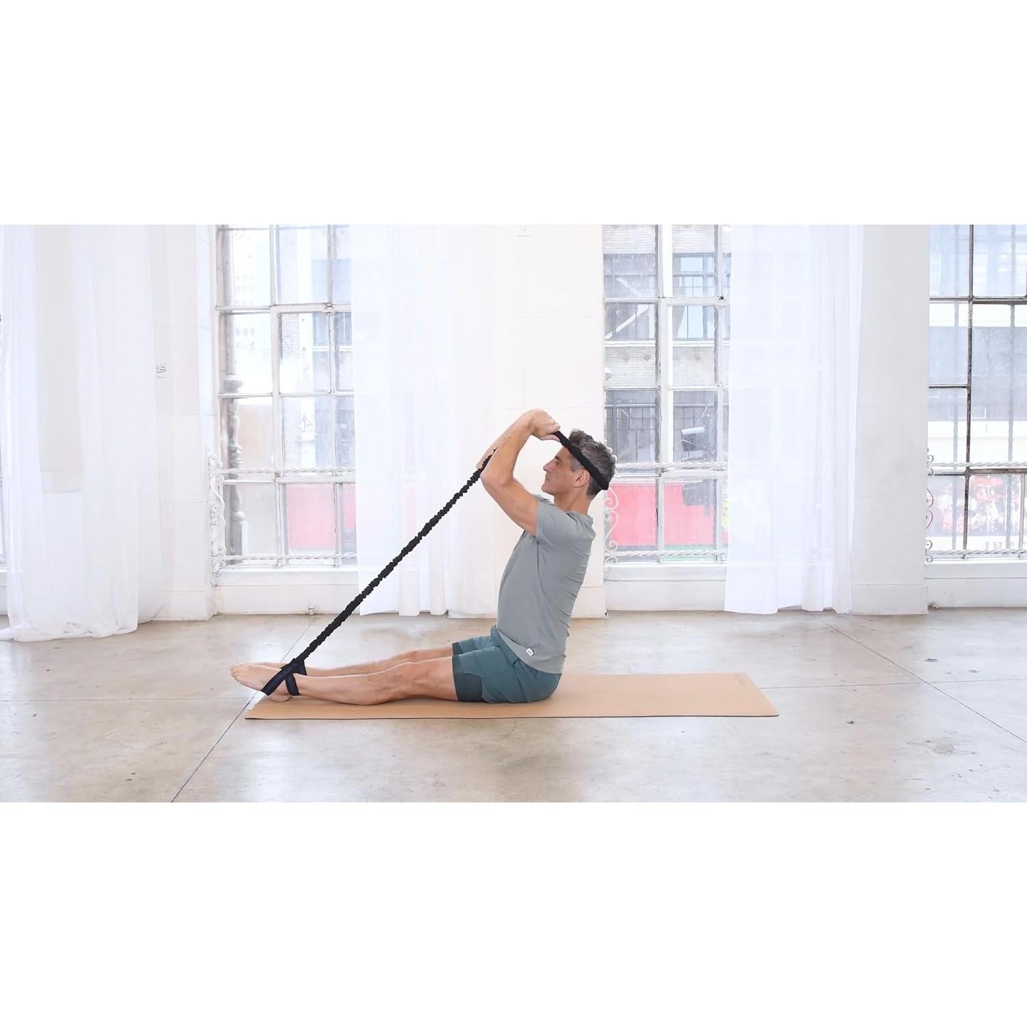 Banda de Resistencia Konnections 2.13m con Doble Lazo - Negro