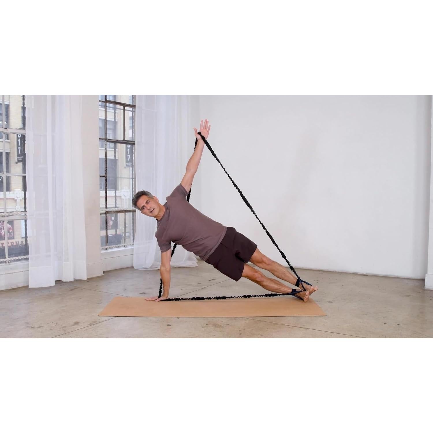 Banda de Resistencia Konnections 2.13m con Doble Lazo - Negro