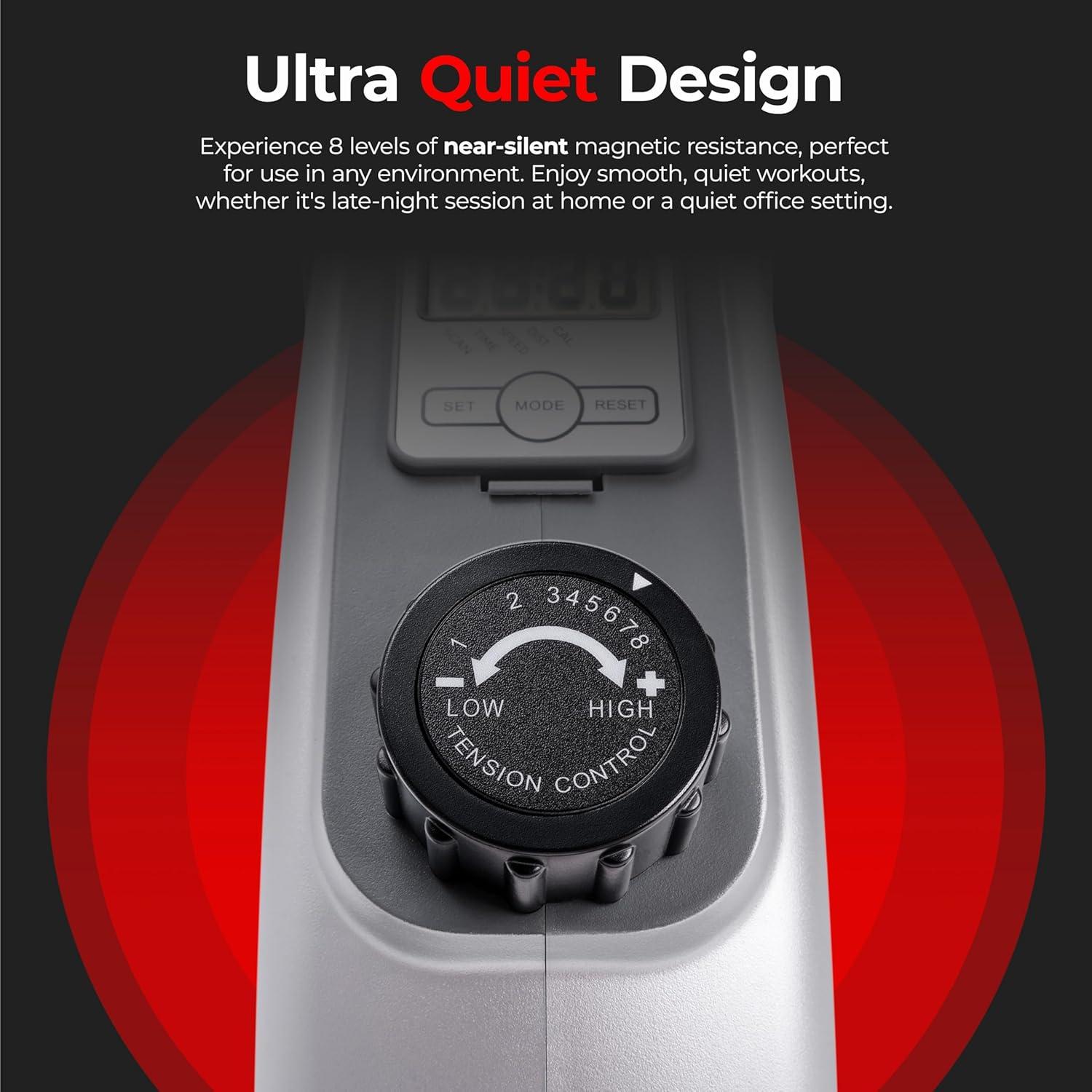 Bicicleta de Ejercicio Mini Sunny Health & Fitness Magnética