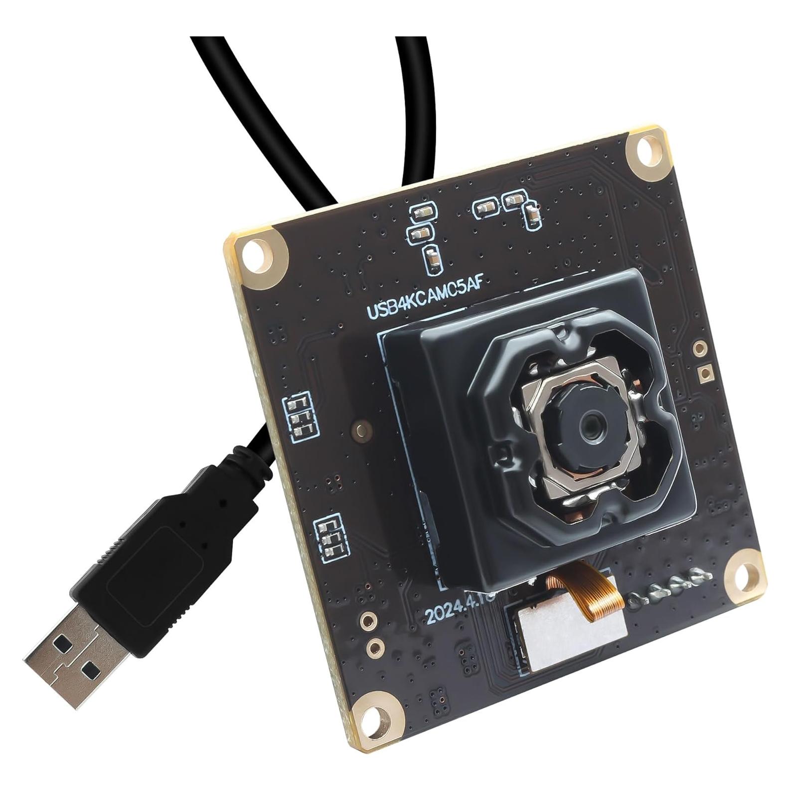 Cámara USB 4K MMlove 11MP Autoenfoque Anti-Vibración