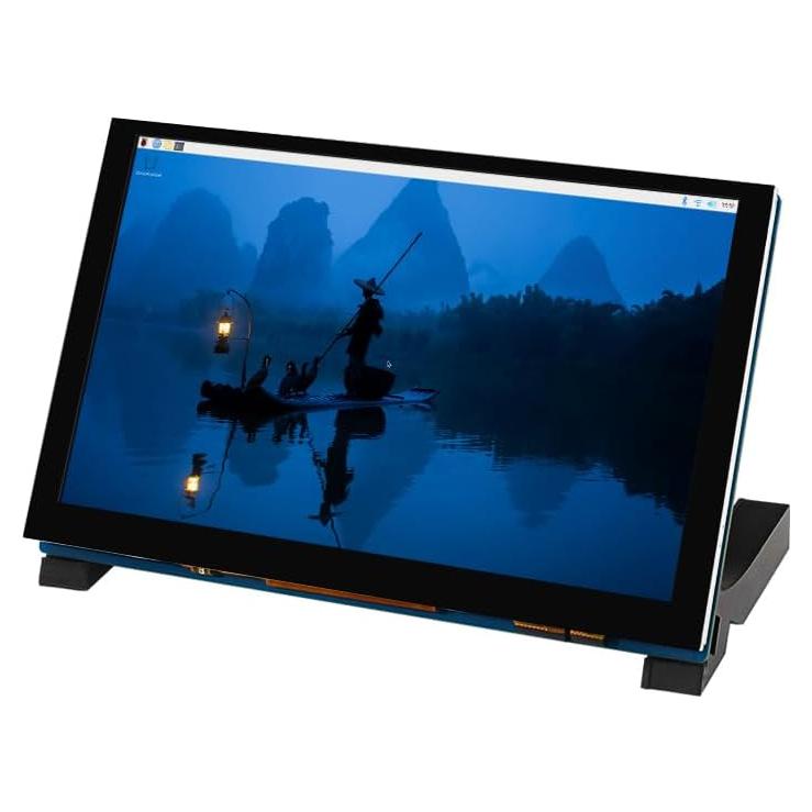 Monitor Táctil 5" DIGISHUO IPS 800x480 para Raspberry Pi