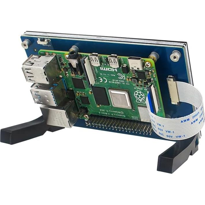 Monitor Táctil 5" DIGISHUO IPS 800x480 para Raspberry Pi