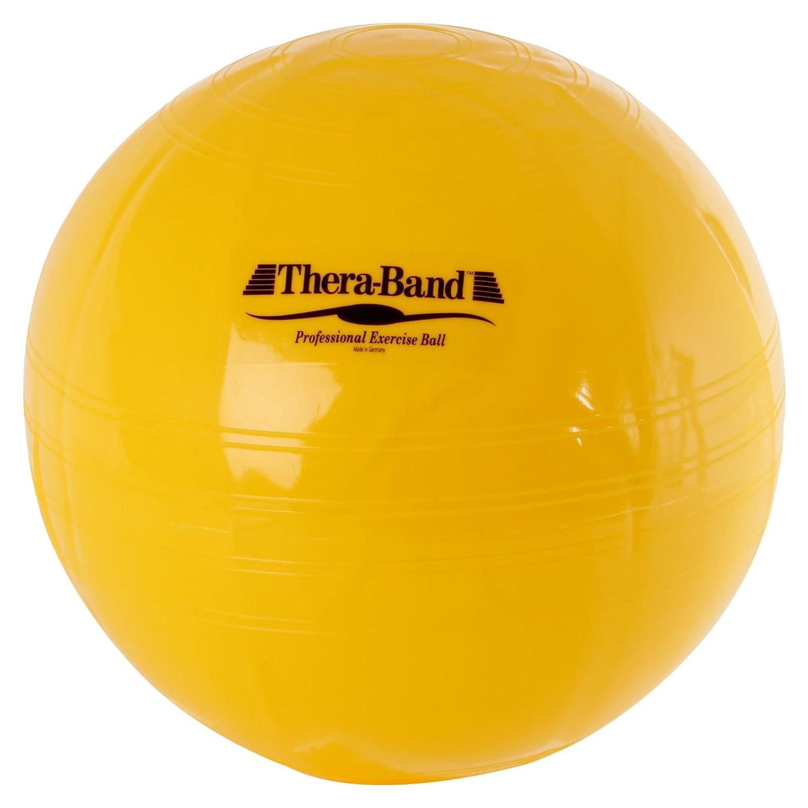 Theraband Balón de Ejercicio 45 cm Amarillo para Yoga