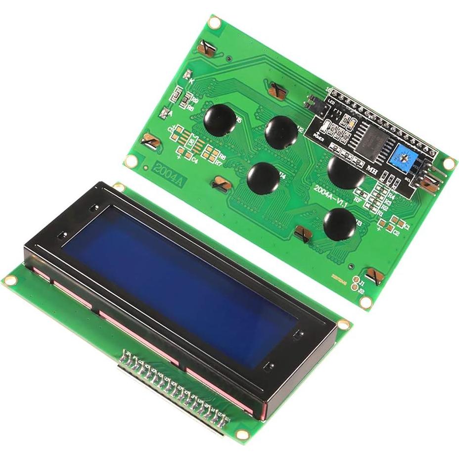 Módulo LCD 2004 I2C DORHEA 20x4 Retroiluminación Azul